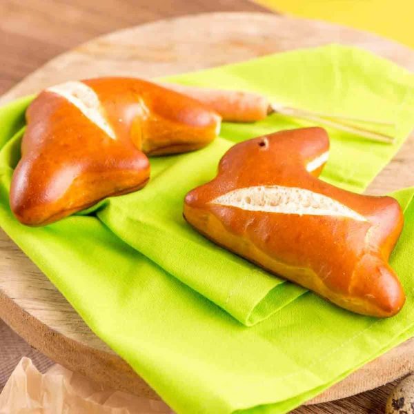 pretzel-konijn 40x50gram - Afbeelding 2