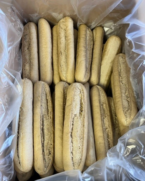 60 x Sandwich baguette 140g - Afbeelding 2