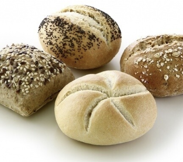 Mini ontbijtbroodjes 80 stuks a 40gram - Afbeelding 1