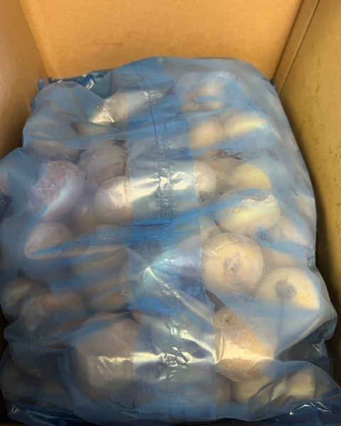 Mini berliner bol met chocolade vulling 150 stuks - Afbeelding 4