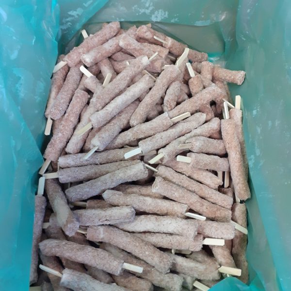 Runder Kebab Spiesjes 10 kilo a 120 gram 3 Runder Kebab Spiesjes 10 kilo a 120 gram - Afbeelding 3