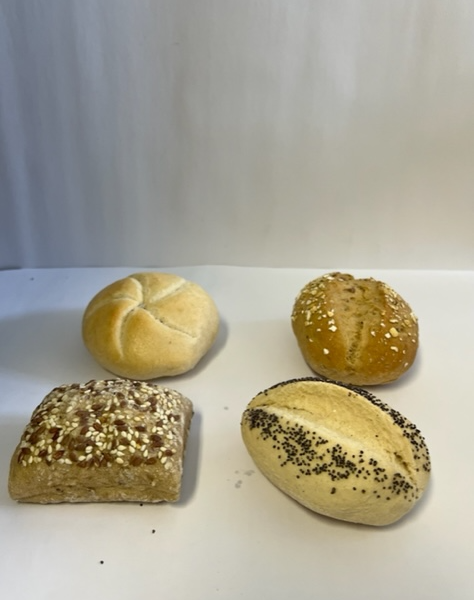 Mini ontbijtbroodjes 80 stuks a 40gram - Afbeelding 5