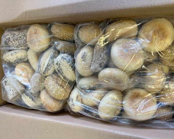 Mini ontbijtbroodjes 80 stuks a 40gram - Afbeelding 3