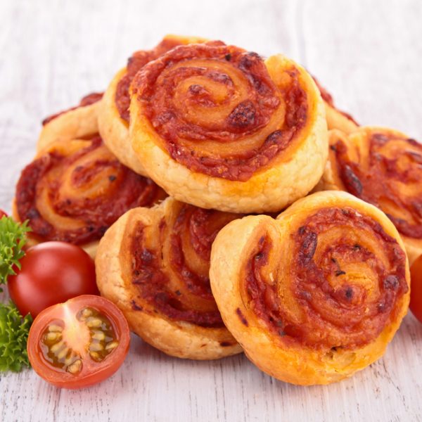 Pizza swirls 35 stuks a 115 gram 2 pinwheel swirl