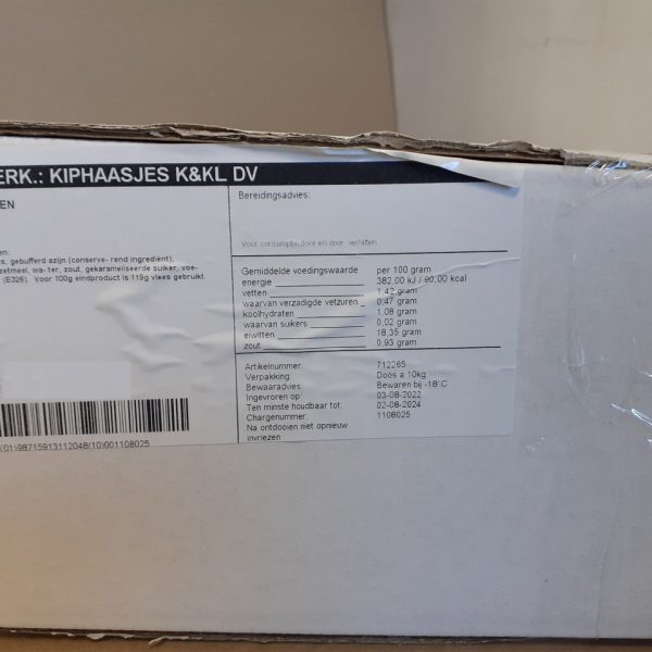 Kiphaasjes Kant en Klaar 10 kilo - Afbeelding 4