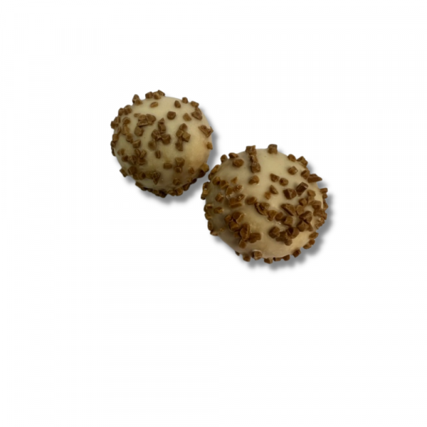 Popdots Met Chocolade Sprinkles 160 stuks (geen vulling) 1 Popdots Met Chocolade Sprinkles 160 stuks (geen vulling) - Afbeelding 1