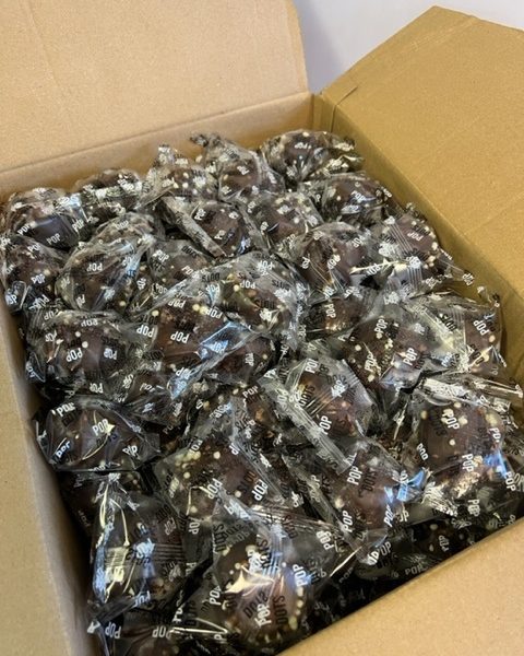 PopDots met pure Chocolade 120 stuks - Afbeelding 4