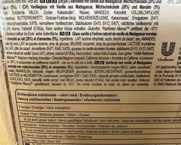 Magnum Almond 24 stuks à 110 ml - Afbeelding 4