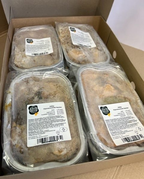 Kipovenschotel Hachee 8 schotels a 375 gram - Afbeelding 3