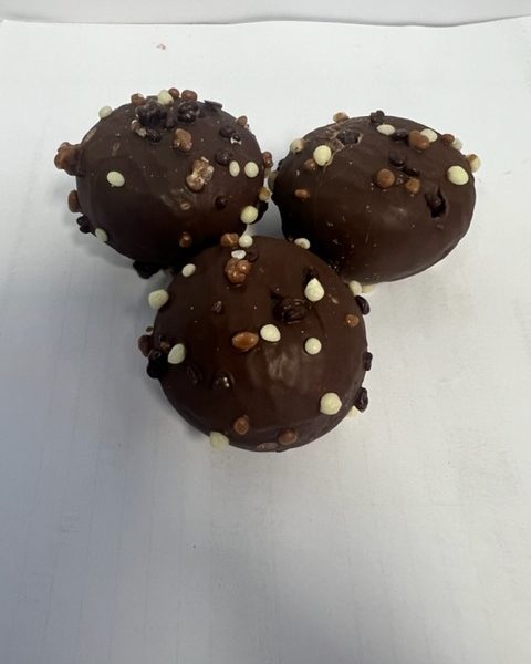 PopDots met pure Chocolade 120 stuks - Afbeelding 3