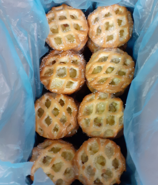 Rastervlaai appel 40 stuks a 104 gram 3 Rastervlaai appel 40 stuks a 104 gram - Afbeelding 3