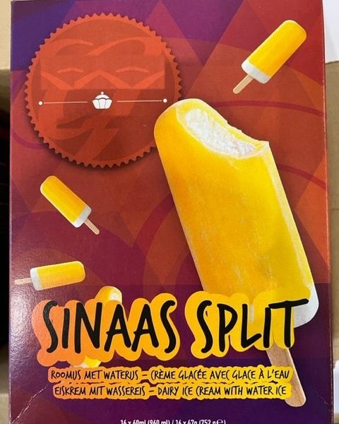 Sinas Split IJsjes 64 stuks a 60ml - Afbeelding 2