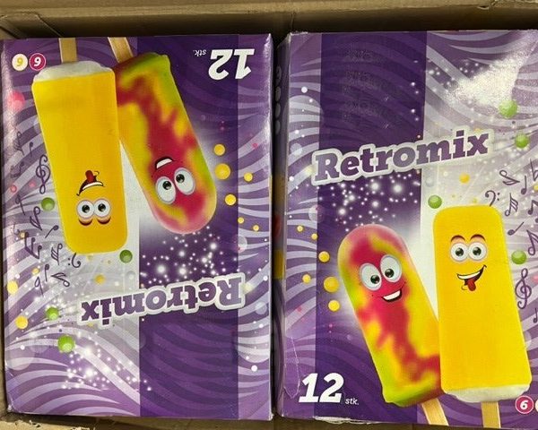 Retro Mix IJsjes 144 stuks - Afbeelding 3