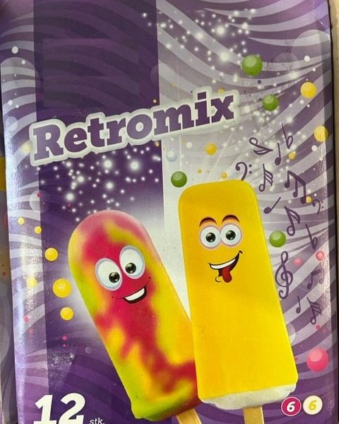 Retro Mix IJsjes 144 stuks - Afbeelding 2