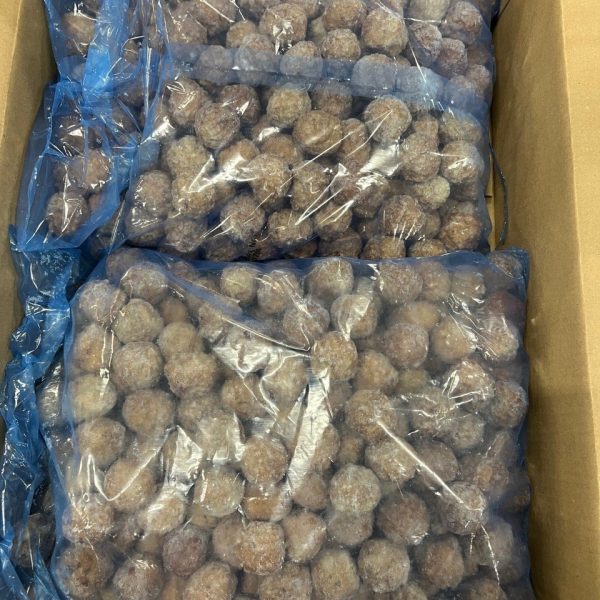 Mini gehaktballen kant en klaar 10 kilo 2 Mini gehaktballen kant en klaar 10 kilo - Afbeelding 2
