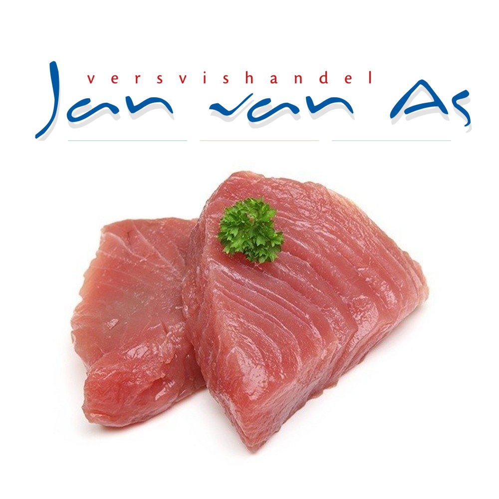 Tonijnfilet 3 kilo van Vishandel Jan van As