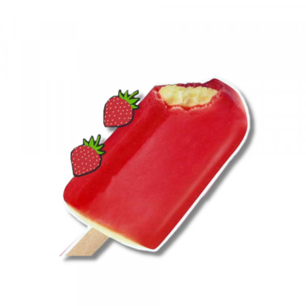 Aardbeien Split IJsjes 108 stuks a 73 ml 1 Aardbeien Split IJsjes 108 stuks a 73 ml - Afbeelding 1