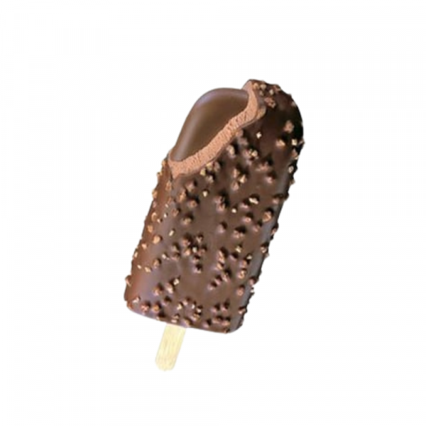 Chocolade Vanille ijsjes 60 stuks a 80 ml 1 Chocolade Vanille ijsjes 60 stuks a 80 ml - Afbeelding 1