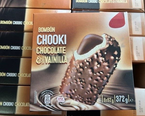 Chocolade Vanille ijsjes 60 stuks a 80 ml 2 Chocolade Vanille ijsjes 60 stuks a 80 ml - Afbeelding 2