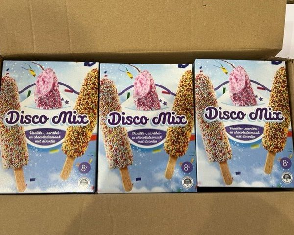 Disco Mix IJsjes 48 stuks a 43 ml - Afbeelding 3