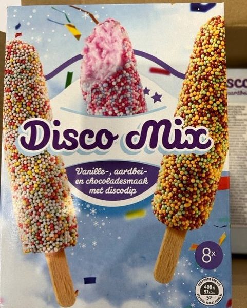 Disco Mix IJsjes 48 stuks a 43 ml - Afbeelding 2