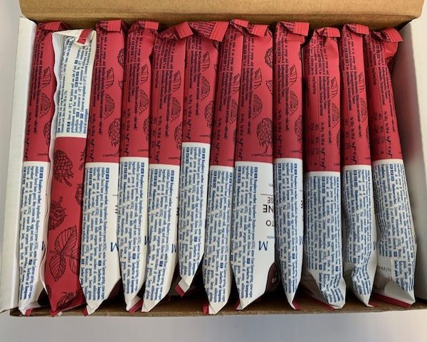 Frambozenijslolly  24 stuks a70 gram - Afbeelding 3