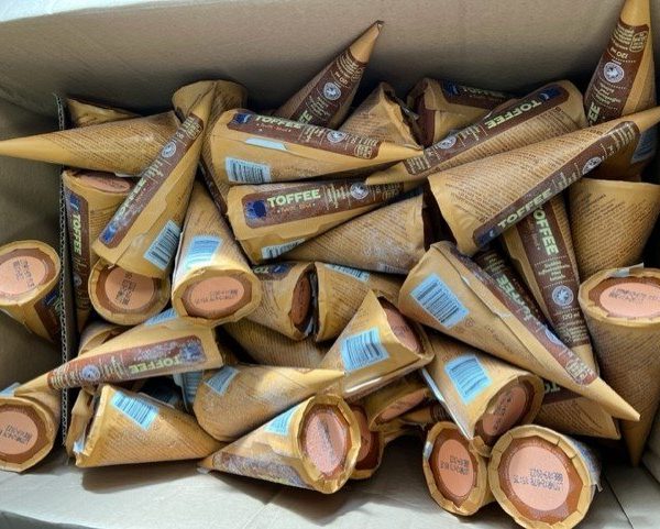 Roomijs in een Hoorntje 90 stuks a 120 ml - Afbeelding 2