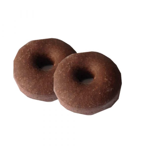 Amerikaanse Donuts Chocolade 4 x 12 stuks a 48 gram