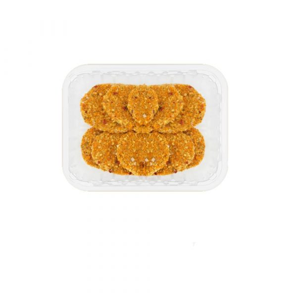 Gepaneerde mini gehaktschnitzel  ca 3 kilo - Afbeelding 1