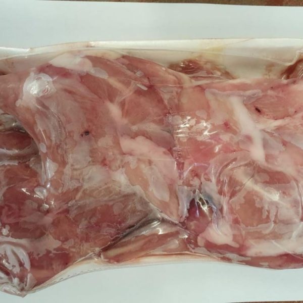 Konijnenbraadstukken 12 x 1 Kilo 2 Konijnenbraadstukken 12 x 1 Kilo - Afbeelding 2