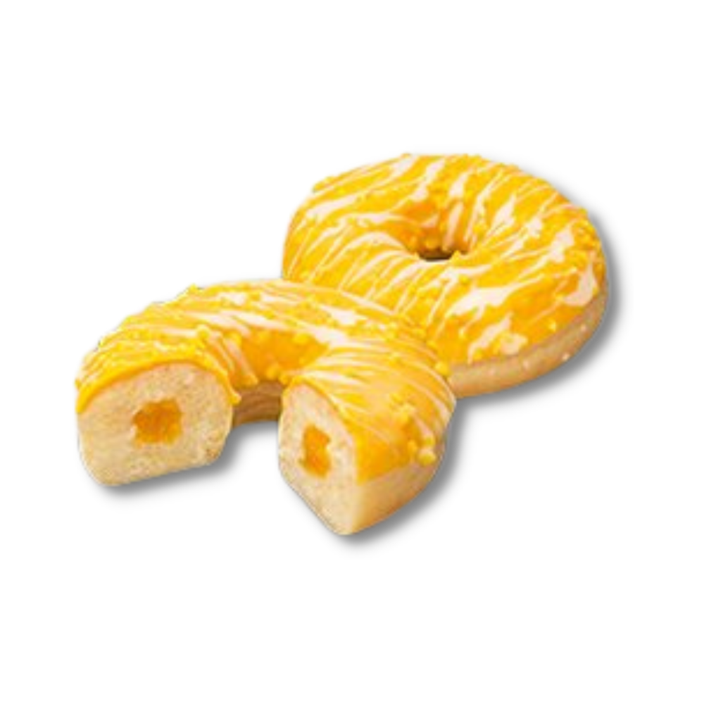 Mango Donuts met vullings