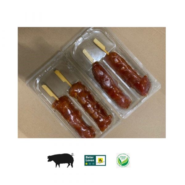 Varkenshaas Sate Spies 3 Kilo - Afbeelding 1