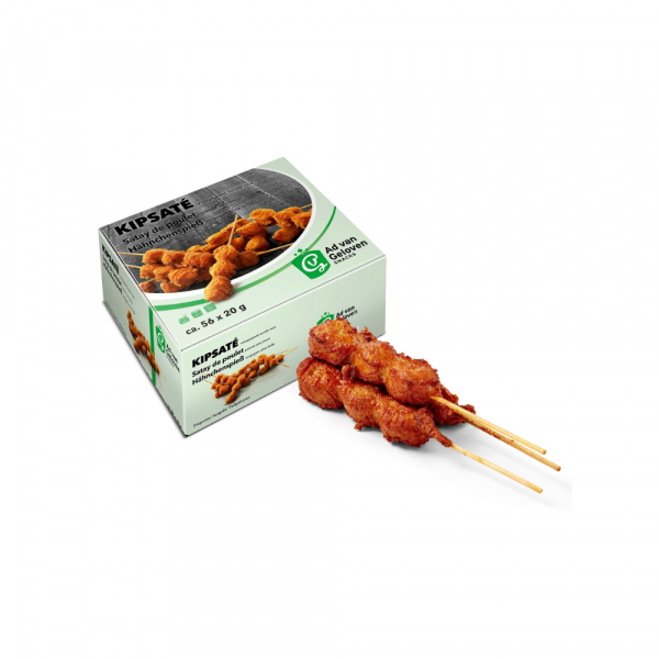 Kipsate zonder saus Van geloven 56x20 gram alleen BIJBESTEL product - Afbeelding 2