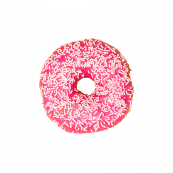 Roze Donuts 96 stuks