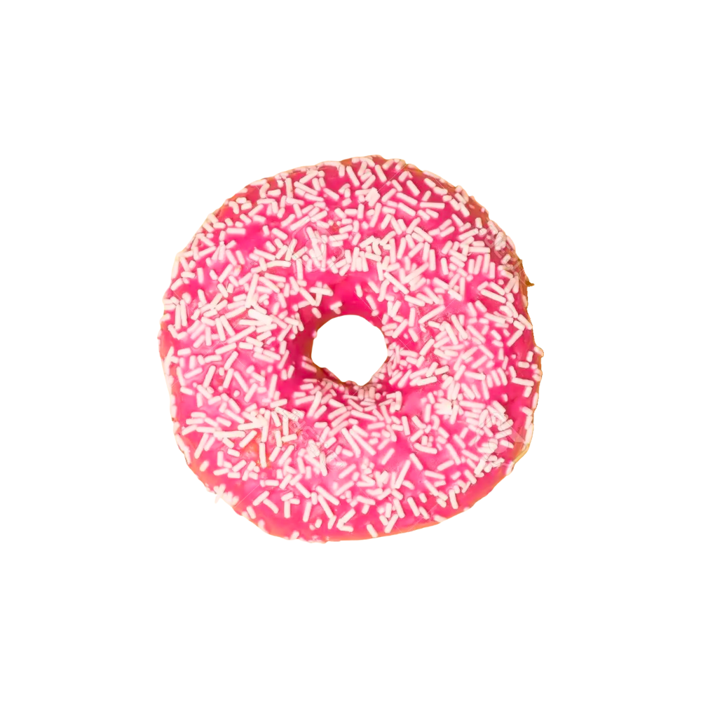 Roze Donuts 96 stuks