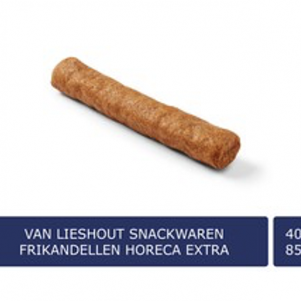 Frikandel Horeca Extra Lieshout 40x85 gram 5 Frikandel Horeca Extra Lieshout 40x85 gram - Afbeelding 5