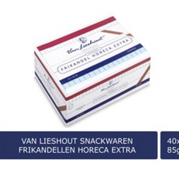 Frikandel Horeca Extra Lieshout 40x85 gram 4 Frikandel Horeca Extra Lieshout 40x85 gram - Afbeelding 4