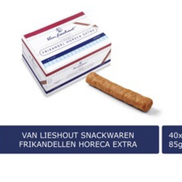 Frikandel Horeca Extra Lieshout 40x85 gram 3 Frikandel Horeca Extra Lieshout 40x85 gram - Afbeelding 3
