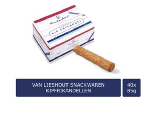 Kip Frikandel  Lieshout 40x85 gram - Afbeelding 4