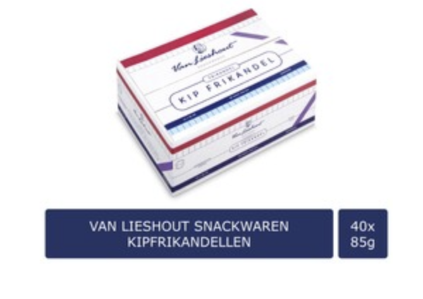 Kip Frikandel  Lieshout 40x85 gram - Afbeelding 3
