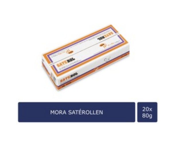 Saterol Mora 20x80 gram - Afbeelding 5