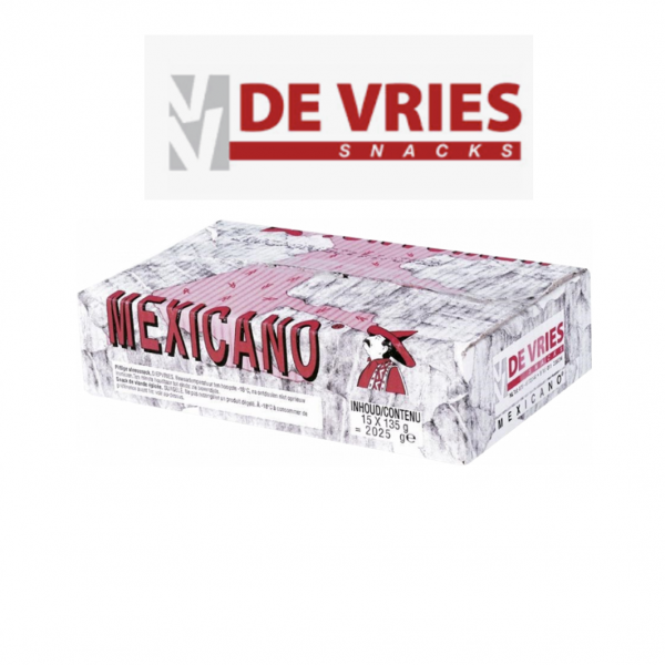 De Vries Mexicano 15x135 gram
