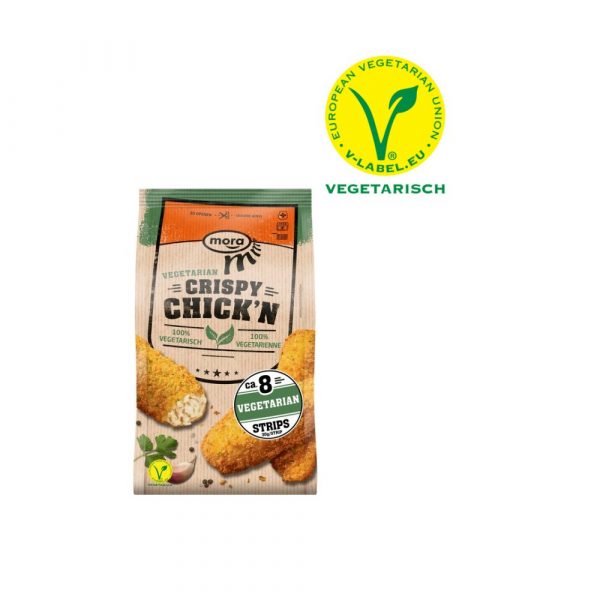 Mora Vegetarisch Crispy chicken 4 x 8 stuks a 30 gram