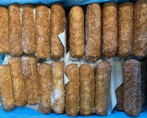 Gehaktstaaf 60 stuks a 120gr - Afbeelding 2