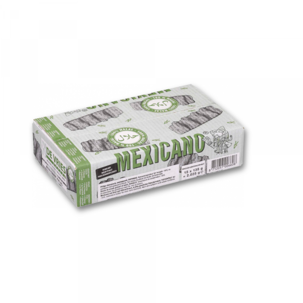 Mexicano Halal De vries 15 x 135 gram - Afbeelding 2