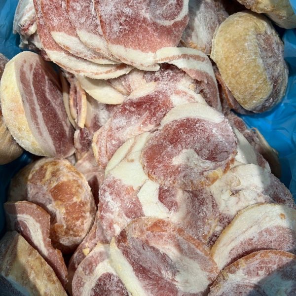 Ontbijtspek Gerookt ca 4 Kilo B-Keus goed omschrijving lezen - Afbeelding 2