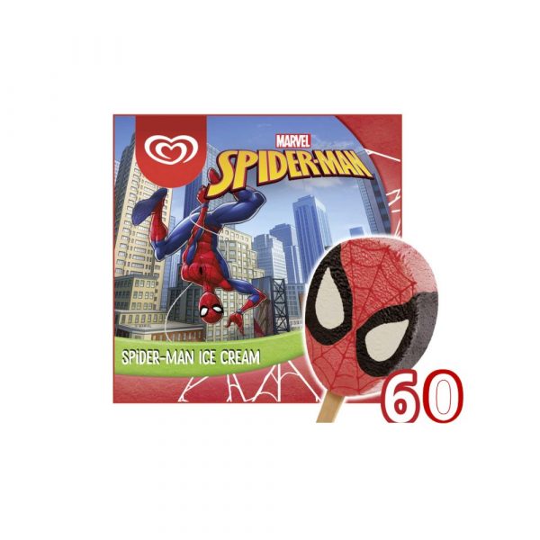Ola Disney Spiderman IJs 10 dozen met 6 stuks a 60 ml