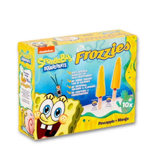 SpongeBob SquarePants IJsjes 10 dozen a 10 stuks a 20 ml