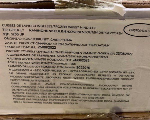 Konijnenbouten 5 Kilo - Afbeelding 2