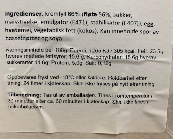 Mini Vannbakkels 4 x 500 gram - Afbeelding 3